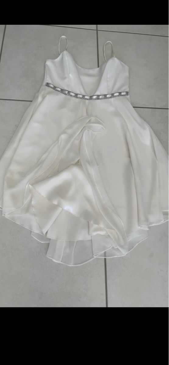 Vestiti: Festkleid weiss mit Verzierungenz. Gr. L – Nuovo (secondo la descrizione) da Dübendorf venduto da jlu_r7hz 2