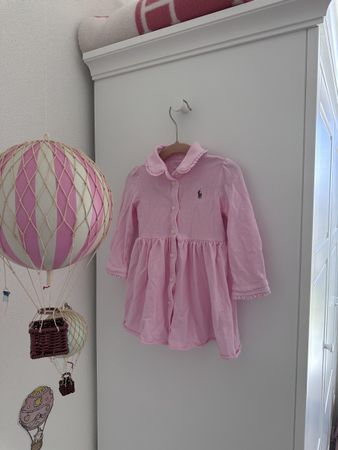 Ralph Lauren Kleid pink Grösse 86 Top Zustand