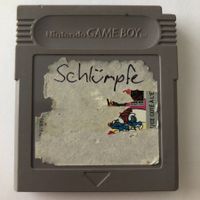 Die Schlümpfe - Game Boy Spiel