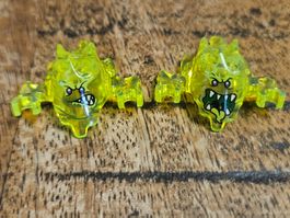 lego ninjago 2x figurines ghost