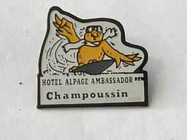 1 Pin Hotel Alpace Ambassador Champoussin