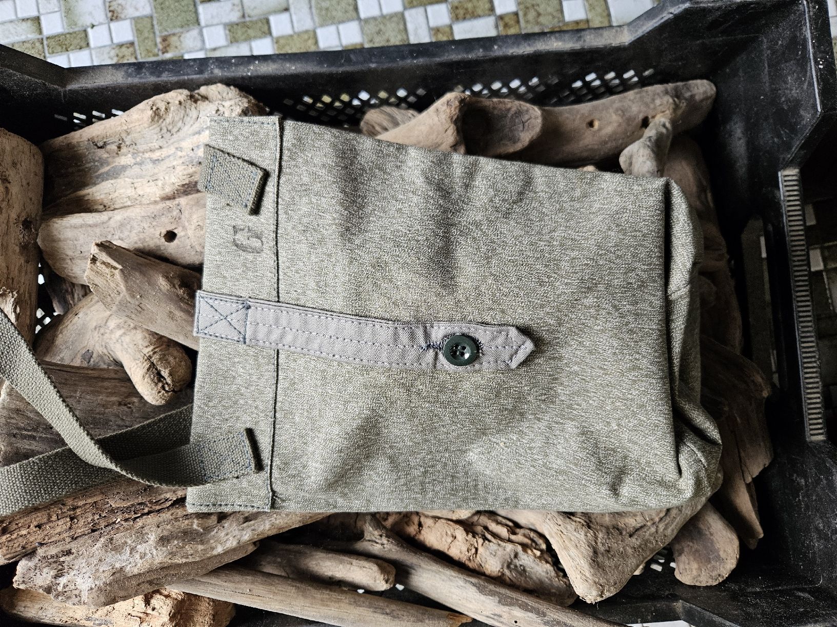 Schweizer Armee Borse: Tasche Militär Look urchig – Nuovo (secondo la descrizione) da Altendorf venduto da egi83 1
