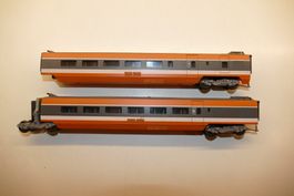 Lima H0: 2xTGV Zwischenwagen