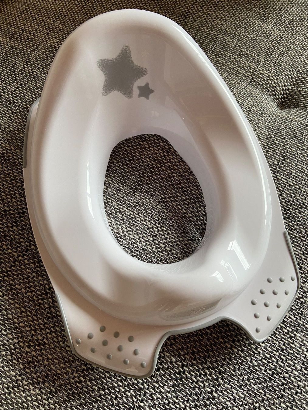 WC: Keeeper Toilettensitz Stars – Nuovo (secondo la descrizione) da Gommiswald venduto da Aloha.Spirit
