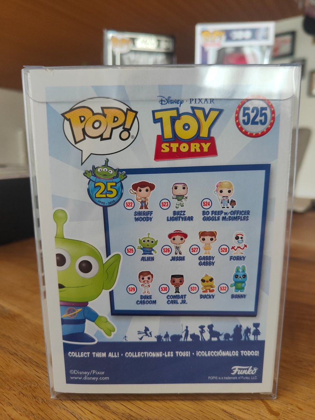 Funko Figuren: Funko Pop! Disney - Alien Diamond SE #525 – Gebraucht aus Benken SG von  2