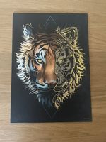 Displate Tigre Matte — Taille M