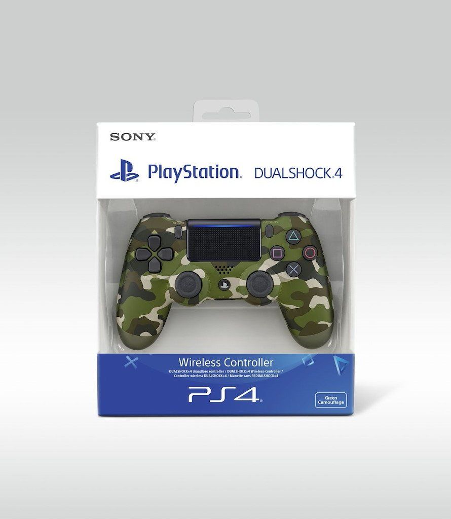 Sony Controller: Sony Dualshock 4 Wireless Controller - camouflage [PS4] NEU – Nuovo e nell'imballaggio originale da Eschenbach LU venduto da Elysa1995