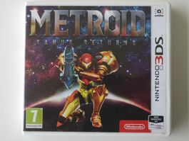 Metroid Samus Returns (DE, FR, IT, EN, …) - 3DS