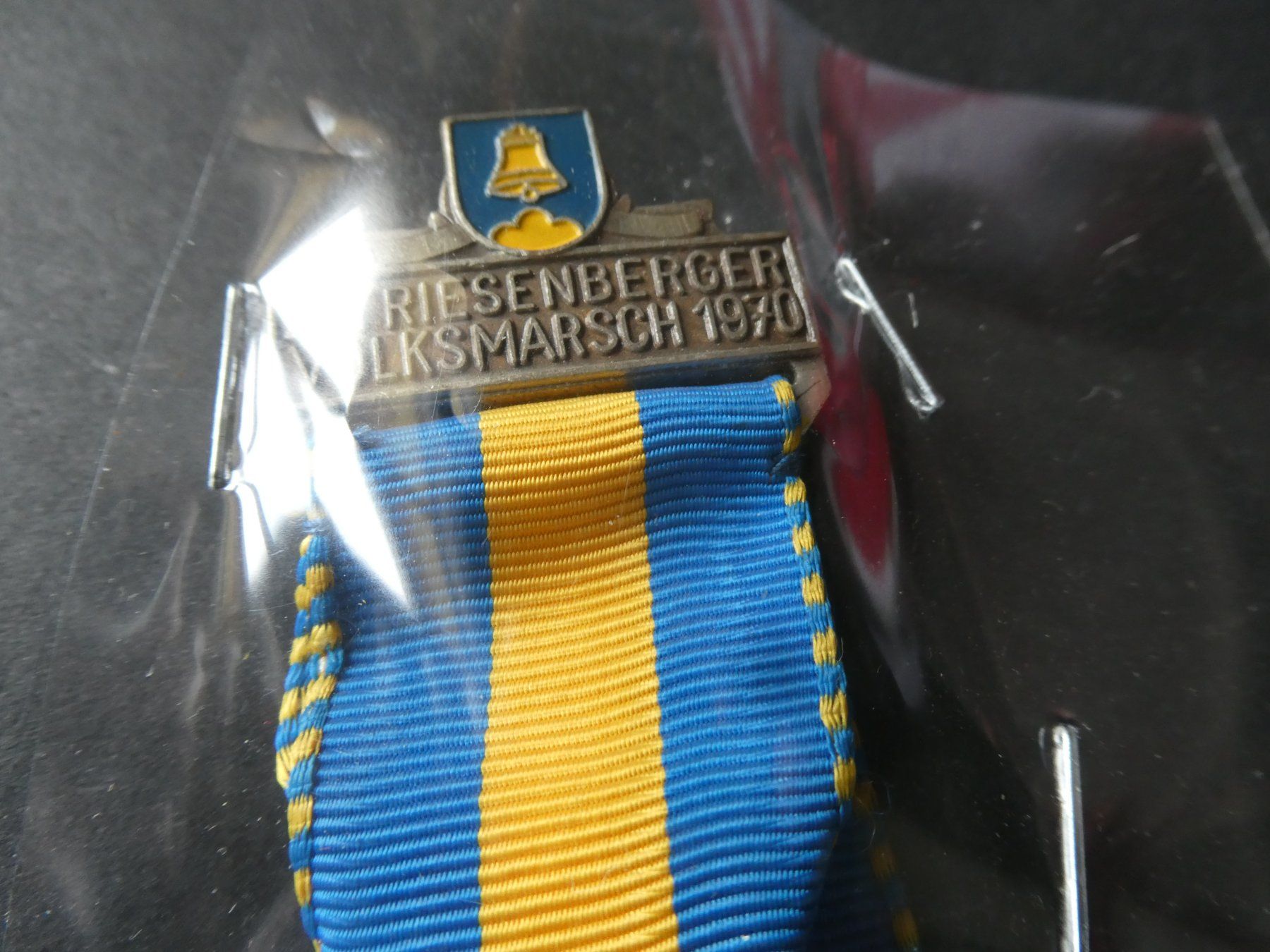 Medaglie: Liechtenstein 1970, Medaille STEG – Usato da Hinterforst venduto da Rohusri 2
