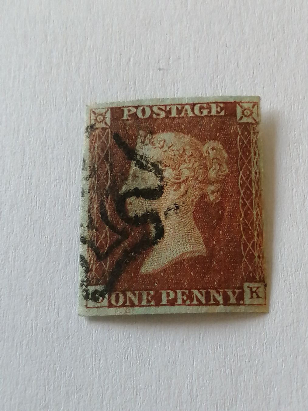 Tutti i francobolli: One Penny Red 1841  – Usato da Happerswil venduto da tschergi