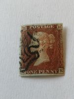 One Penny Red 1841 