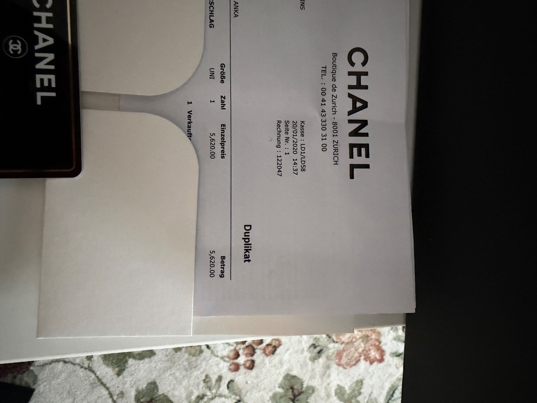 Chanel Taschen für Damen: Chanel bag – Neu (gemäss Beschreibung) aus Stäfa von Pedras77 9