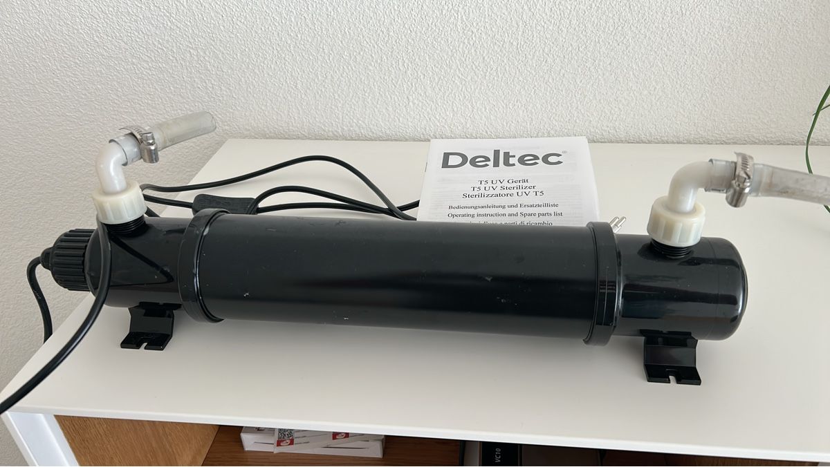 Sanitari: Deltec 20W UV Klärer – Usato da Gümligen venduto da Walther18