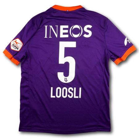 FC Lausanne–Sport 2020-21 Trikot auswärt