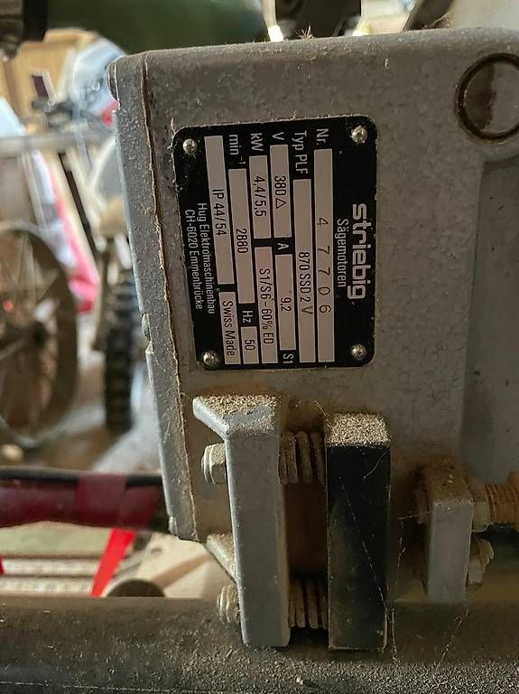 Tutte le macchine: Striebig Automat 6220 digitron – Usato da Baar venduto da basil3462 3