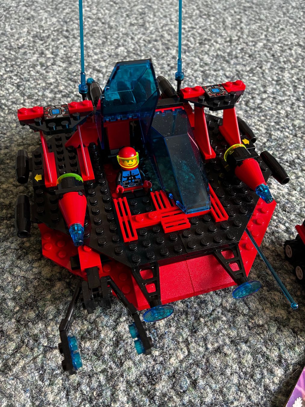 Lego Kit di costruzioni: Lego Space Sets 6939 & 6935 mit Anleitung plus Bonus – Usato da Weiach venduto da godsavethequeen 4