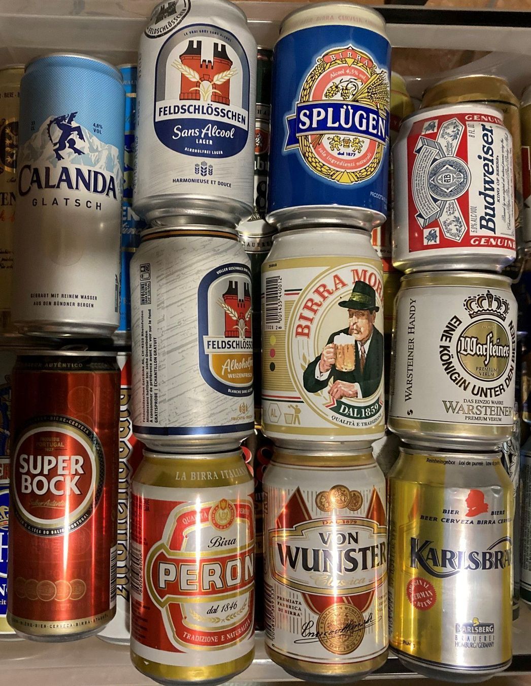 Alle Dekorationen: Deko / Bierbüchsensammlung 90 Stk. – Gebraucht aus Herzogenbuchsee von Emmenthaler 5