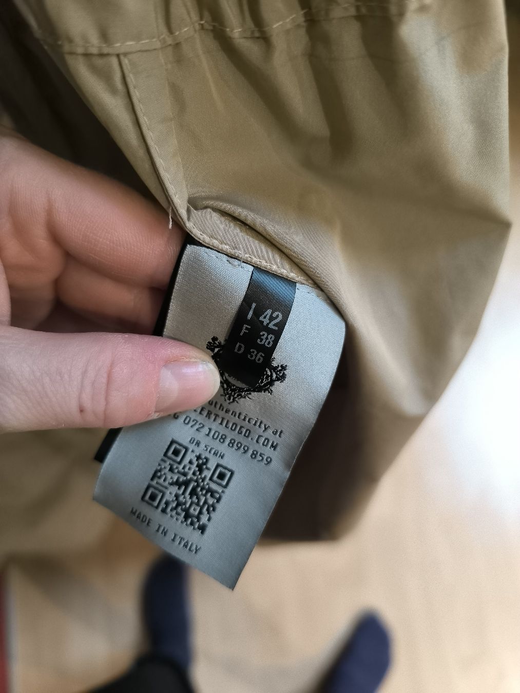 Cappotti: Übergangsjacke DIEGO M - neu gr. 36 – Nuovo e nell'imballaggio originale da Nohl venduto da xsc_6pjt 5