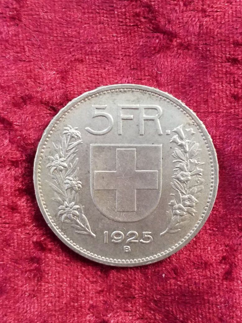 Toutes les monnaies: CH 5 Franken/ Francs  1925 – D'occasion à Gordola par ale_5wbc 4