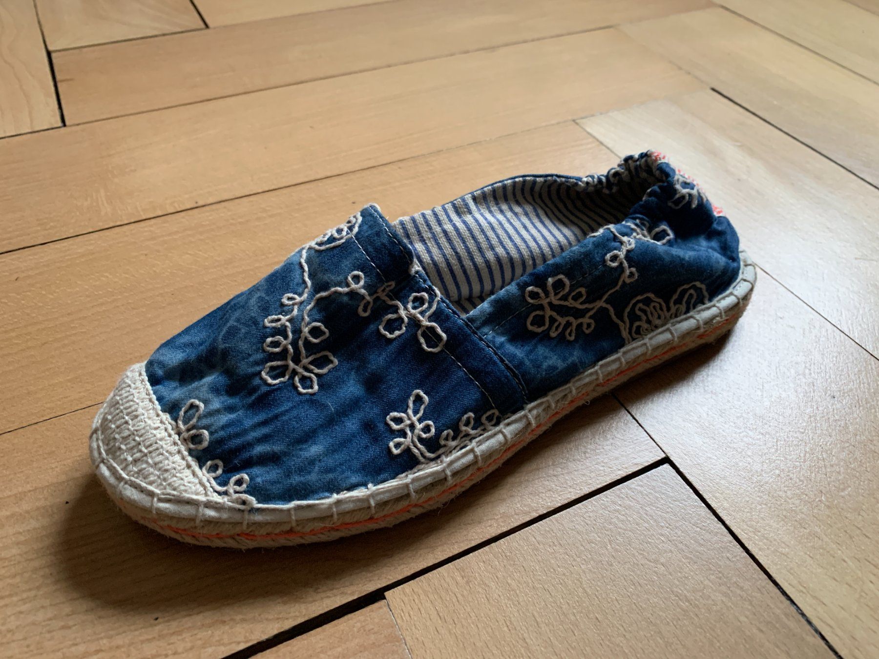 Damenschuhe: LIMELIGHT - Boho Espardilles blau 39 – Gebraucht aus Zürich von Diazaio 2