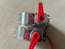 2 MKS HBL960 Servos HV Metallgetriebe gebraucht