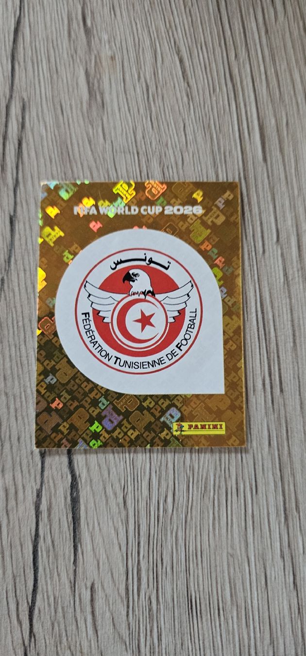 Panini Carte collezionabili: Fifa World Cup Panini TUN 1 – Nuovo e nell'imballaggio originale da Biel VS venduto da volcom8702