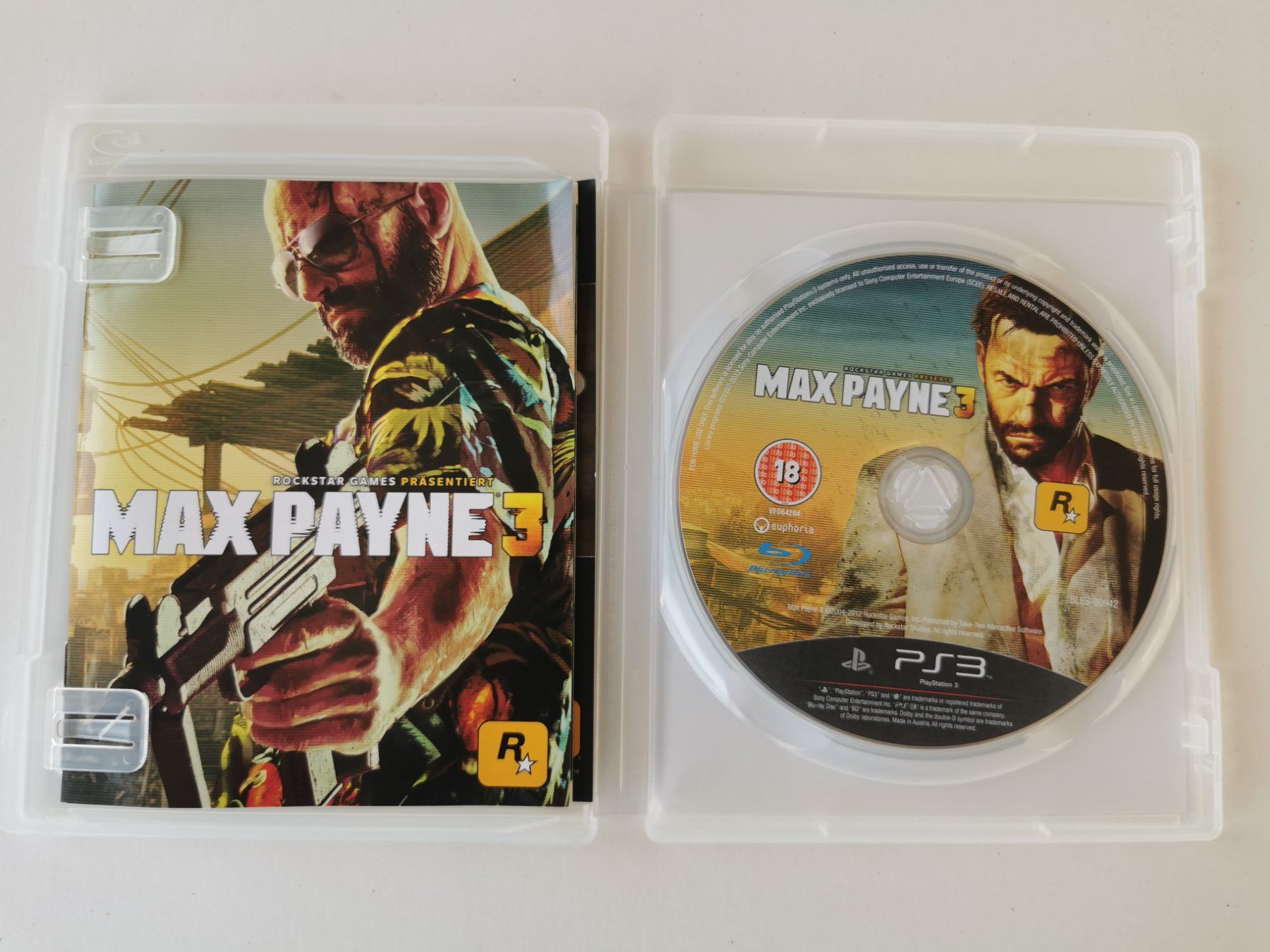 Giochi: Ps 3 - Max Payne 3 – Usato da Lenzburg venduto da eyworld 1