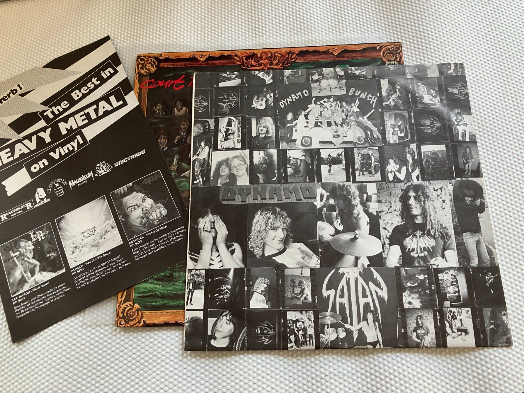 Vinyles: Satan – D'occasion à Aarwangen par Jukebox3 4
