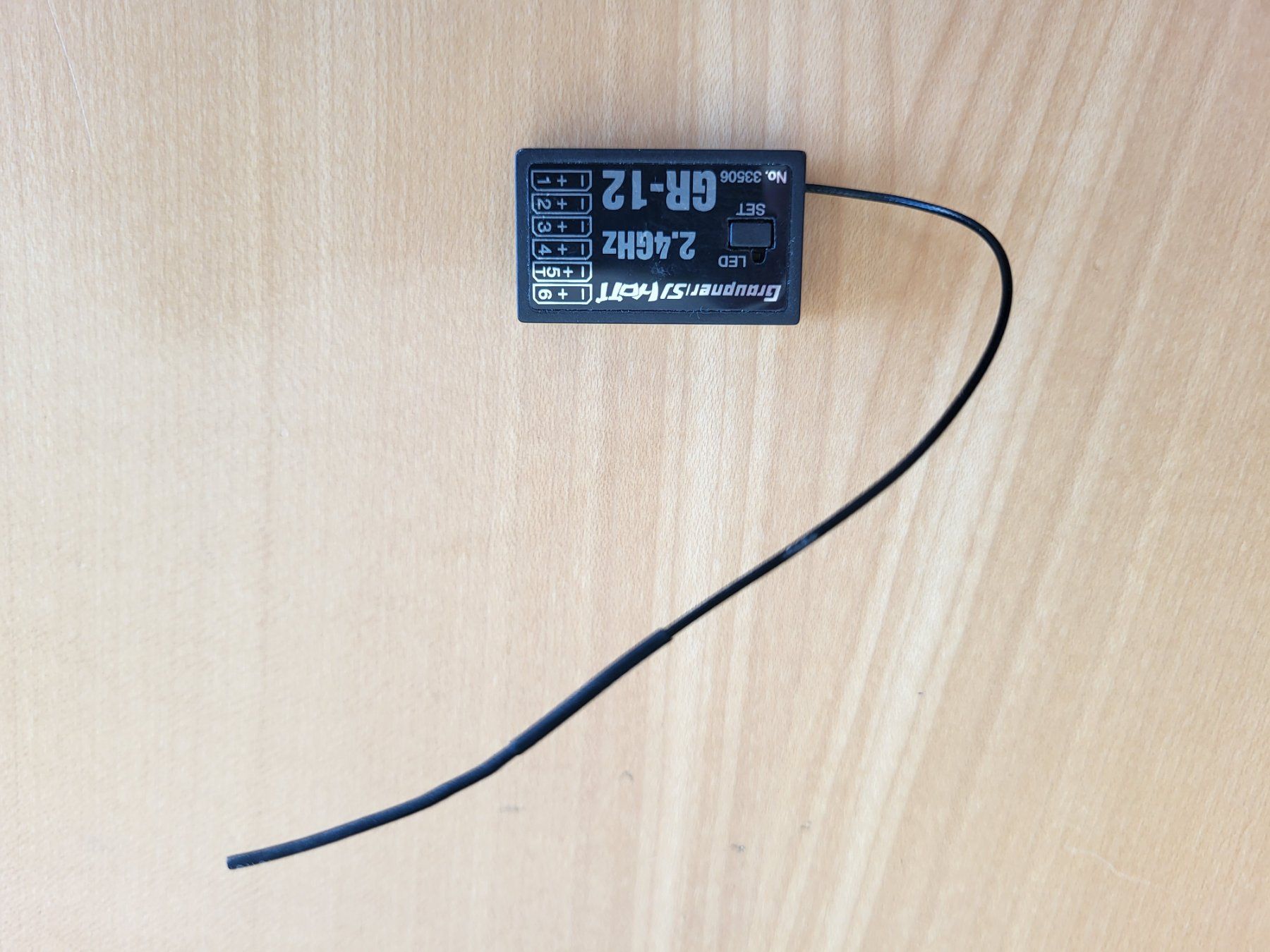 Graupner Ricevitori: GR-12 Graupner hott – Usato da Lupsingen venduto da sian96
