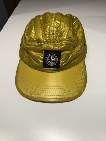 Stone Island Cap Gelb
