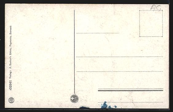 Cartoline postali: AK Zurzach, Teilansicht mit Kirche – Usato da Berlin venduto da bartko-reher 1