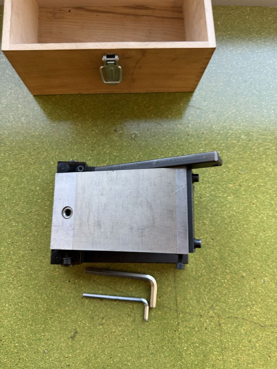 Alle Werkzeuge: Table de sinus de précision avec coffret état impeccable ! – Gebraucht aus Aarberg von SNMachines 7