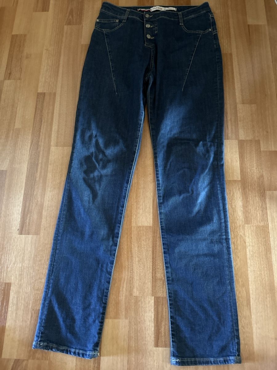 Please Jeans Jeans: Damen Jeans PLEASE Gr. M, einf. Bundweite 37 cm – Gebraucht aus Wald AR von Jakusi95
