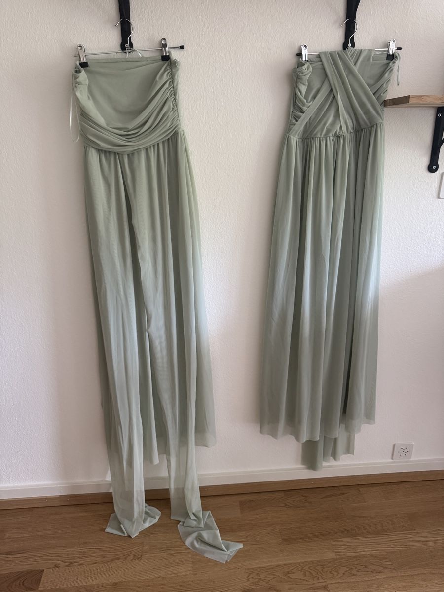 Next Kleider: Damen Abendkleider Multiway Bridesmaid Dresses, hellgrün – Gebraucht aus Zürich von Leana95 1