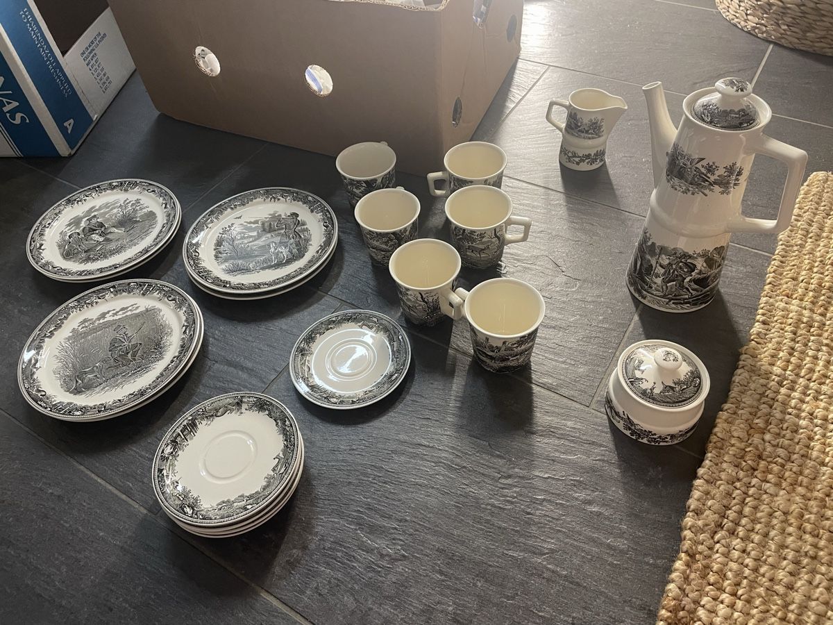 Villeroy & Boch Set di piatti: Villeroy & Boch Anjou Geschirrset – Nuovo (secondo la descrizione) da Visp venduto da Stebar1966 8
