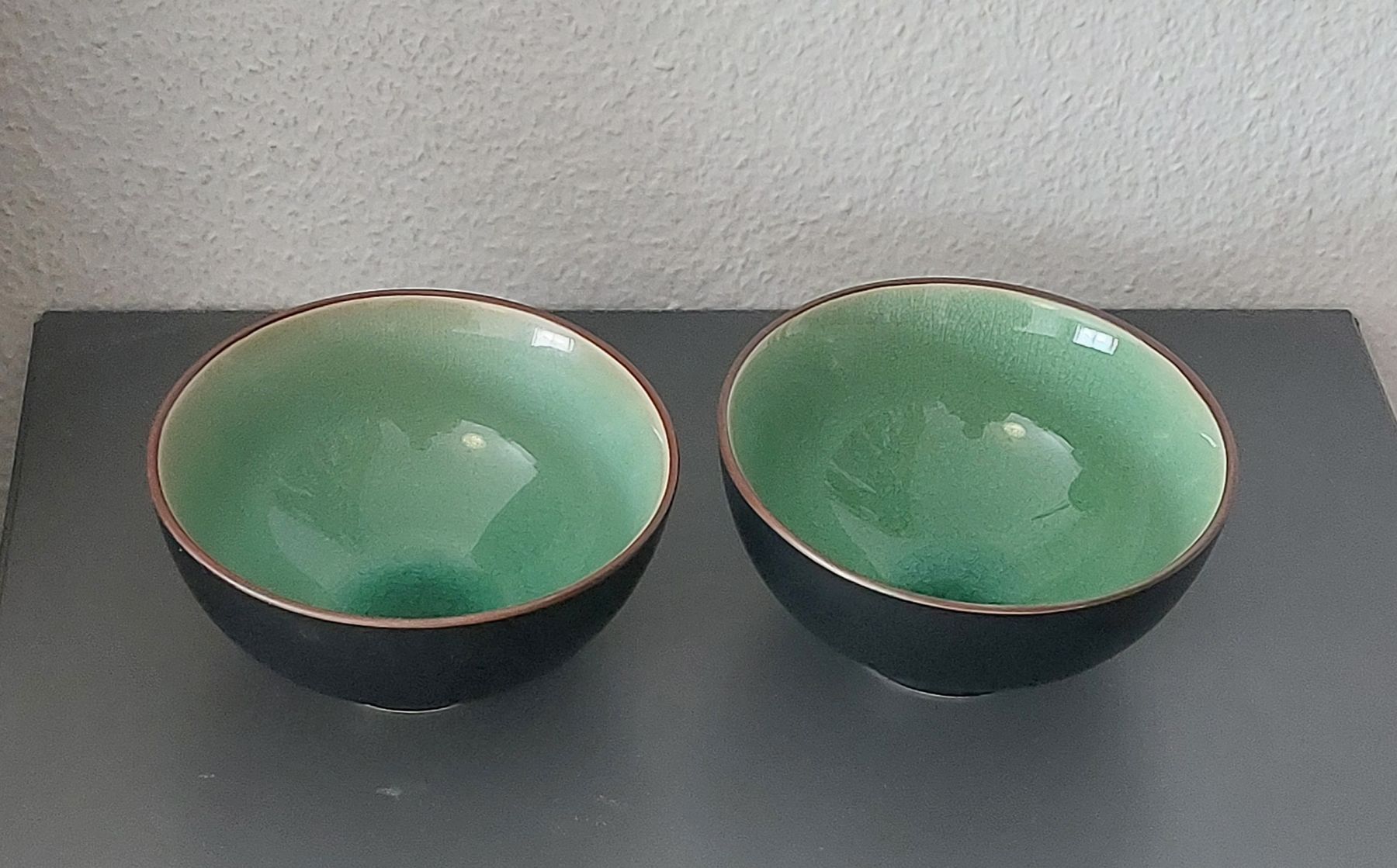 Ciotole: 2 Kleine Schüsseln 11 cm – Nuovo (secondo la descrizione) da Meilen venduto da RemyCo.