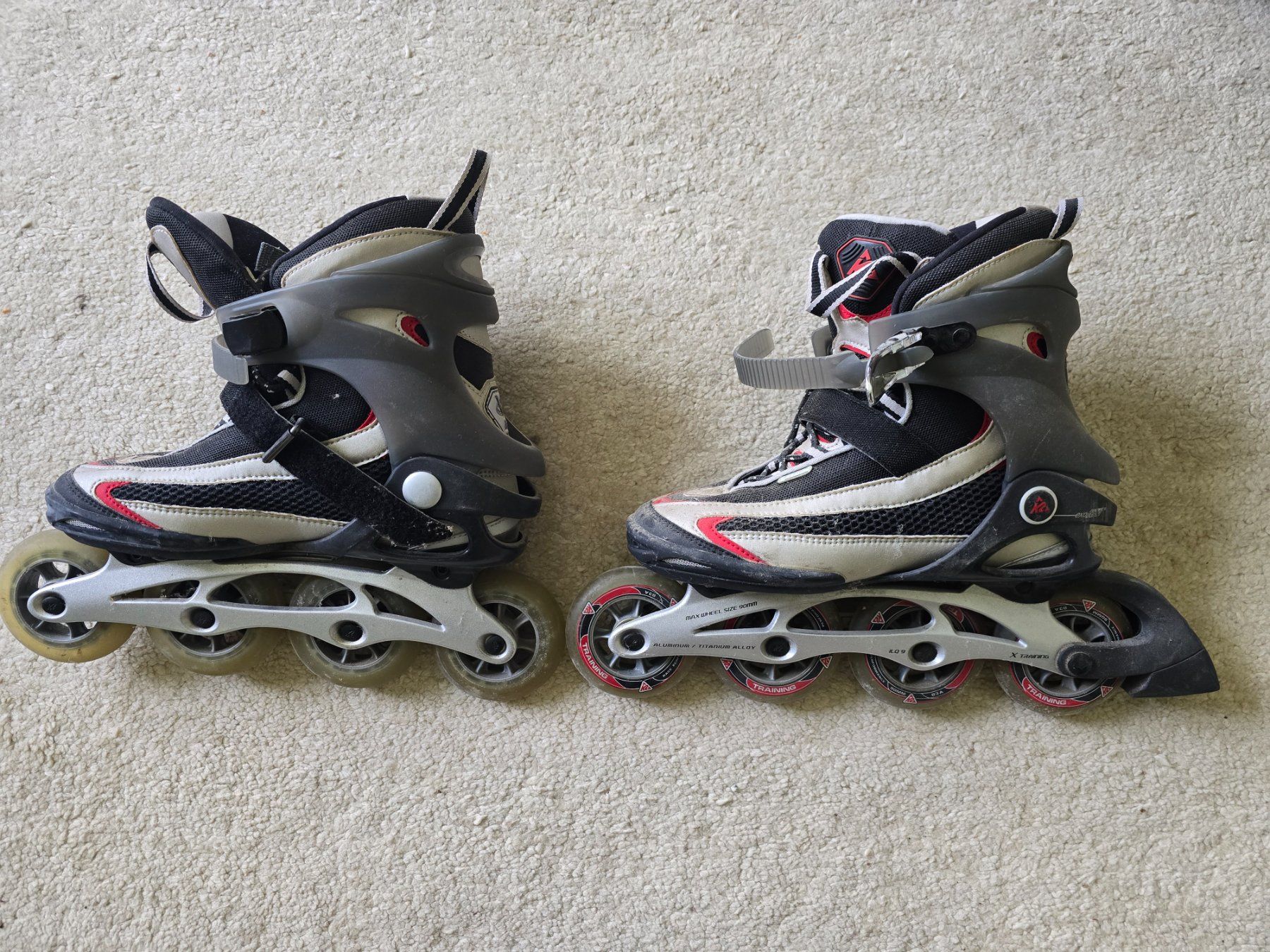 K2 Pattini in linea & Pattini a rotelle: Inlineskates K2 VO2 Max Grösse 42 Aluminium – Usato da St. Gallen venduto da chrisoletto