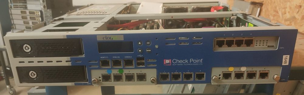Check Point Firewall IPS-1 9070 Security Appliance (Gebraucht) in ...