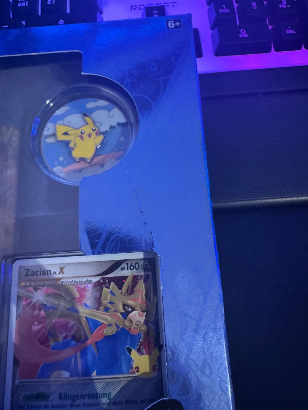 Pokémon Carte collezionabili: Celebrations Deluxe Pin Kollektion – Usato da Rothenburg venduto da sven970 1