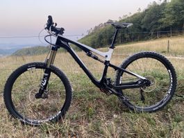 Scott Genius 720 Fully mit Fox/M Carbon/weiss/schwarz