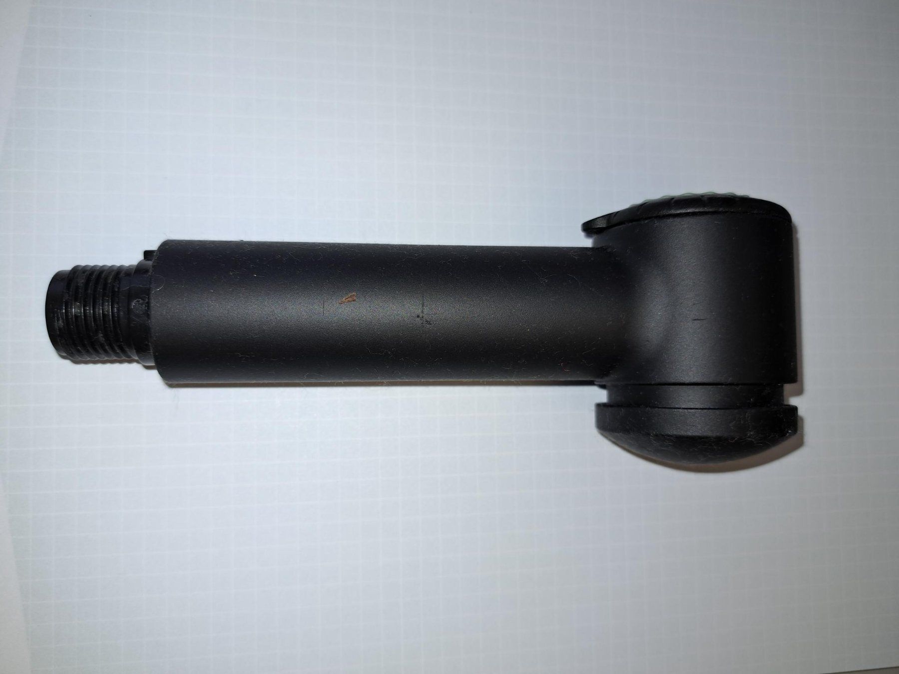 Kwc Rubinetteria: Auszugsbrause Inox schwarz – Usato da Hochfelden venduto da mar_bz97