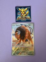 Pokemon Tauross Illustration Rare Mega Artwork Top Karte