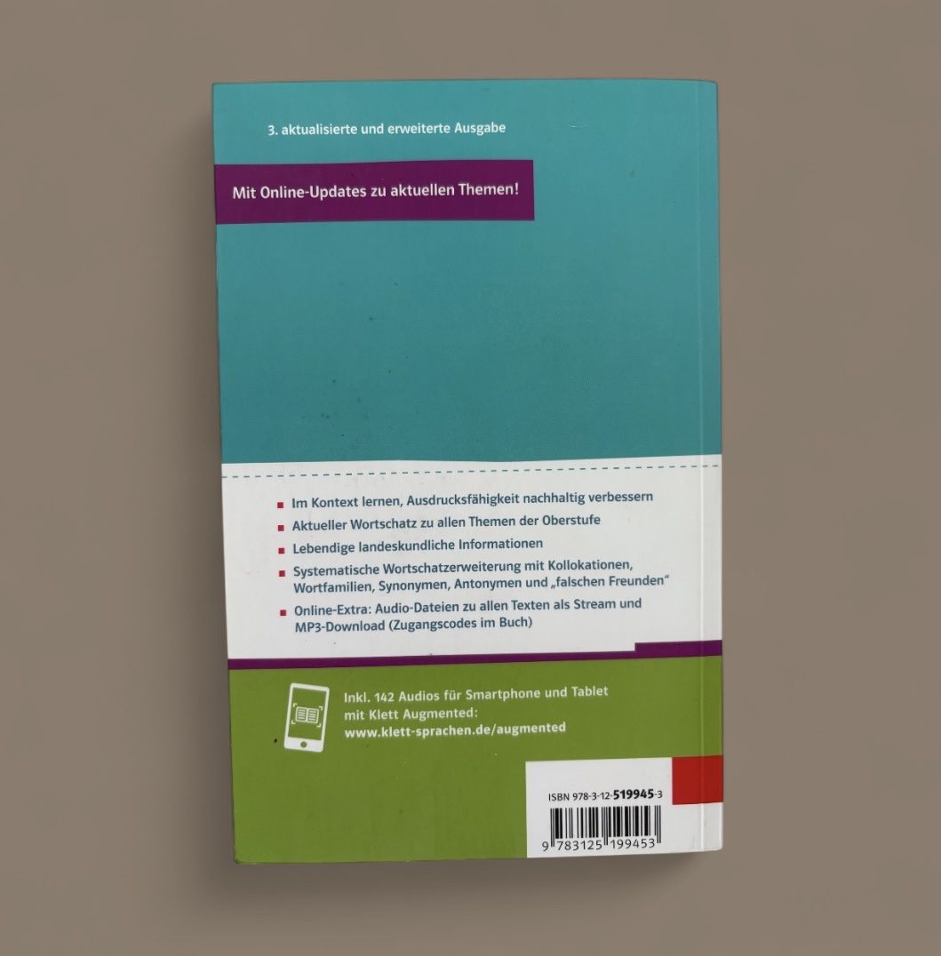 Bücher: Words in context Thematischer Oberstufenwortschatz – Gebraucht aus Wittenbach von sarah_09 1