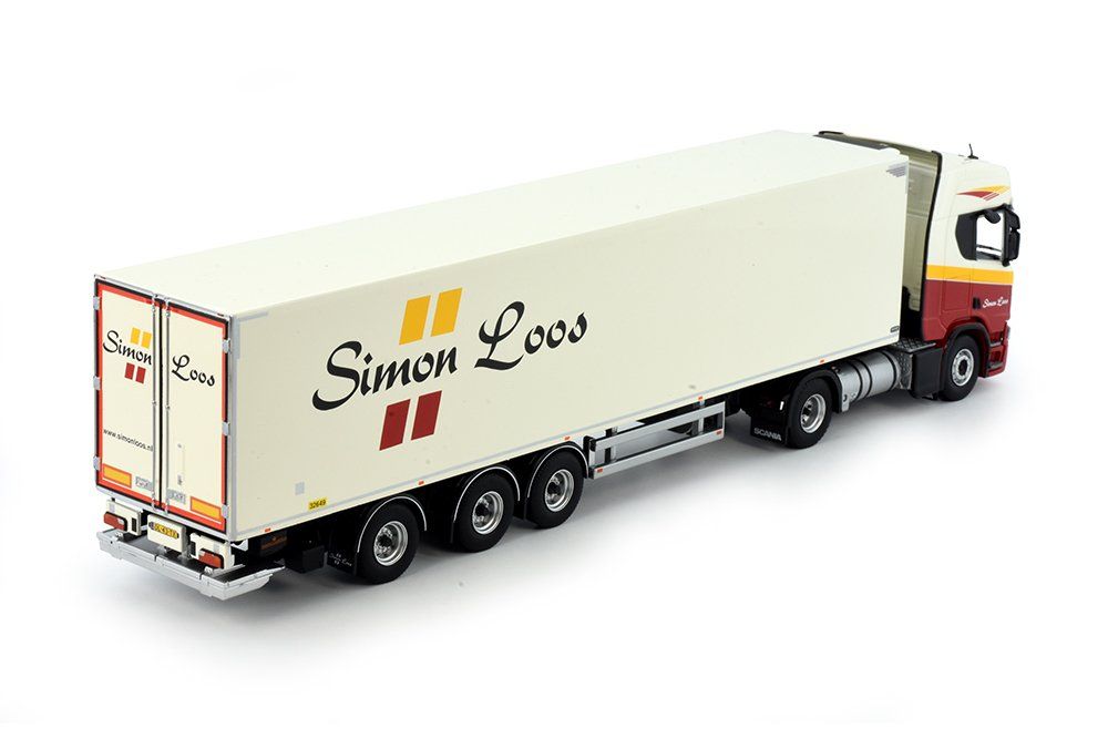 Tekno Kit di modellismo & Modellini statici: Tekno 81415 Scania Simon Loos – Nuovo e nell'imballaggio originale da Dagmersellen venduto da FBM-Bacheli 2