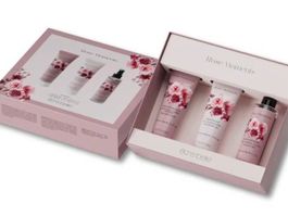 3x Sets Rose - Körperpflege Set "etre belle" /  167.85