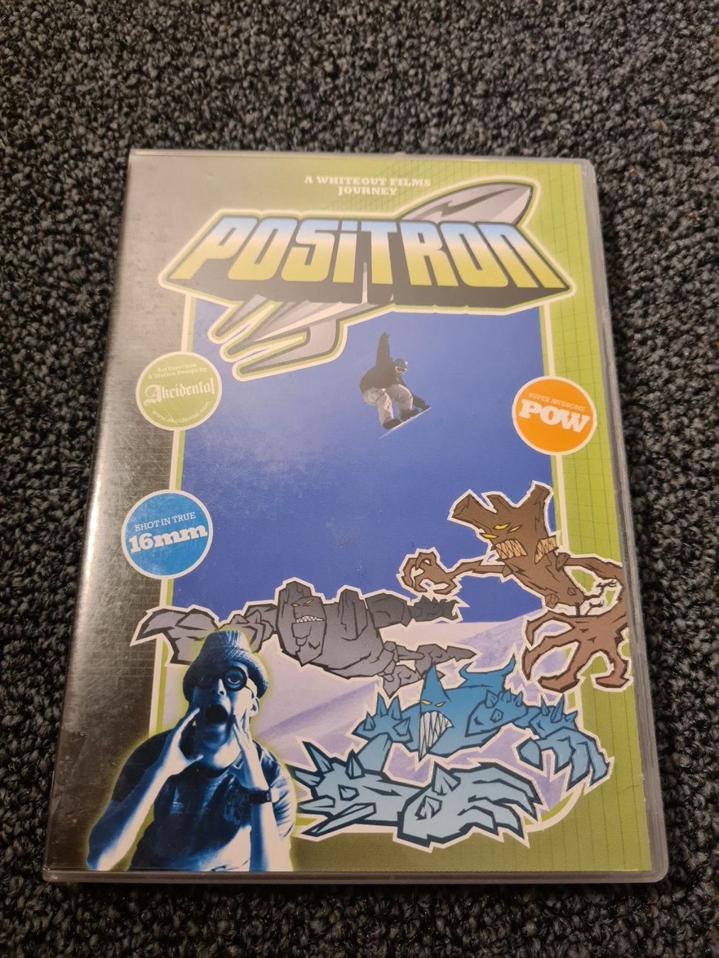 Tutti i DVDs: POSITRON (8371) – Usato da Ruswil venduto da Ruck.Zuck.