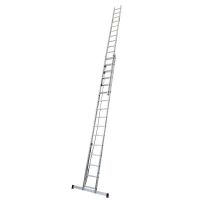 Seilzugleiter 2x16 Sprossen Leicht u Praktisch HAUSLIEFRUNG*