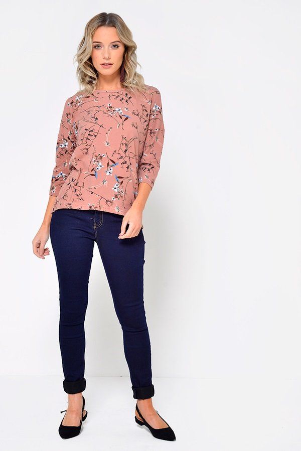 Only Maglioni & Felpe: JDY (Only) Damen 3/4 Ärmel Pullover Grösse M rosa – Usato da Oetwil an der Limmat venduto da dhantal 3