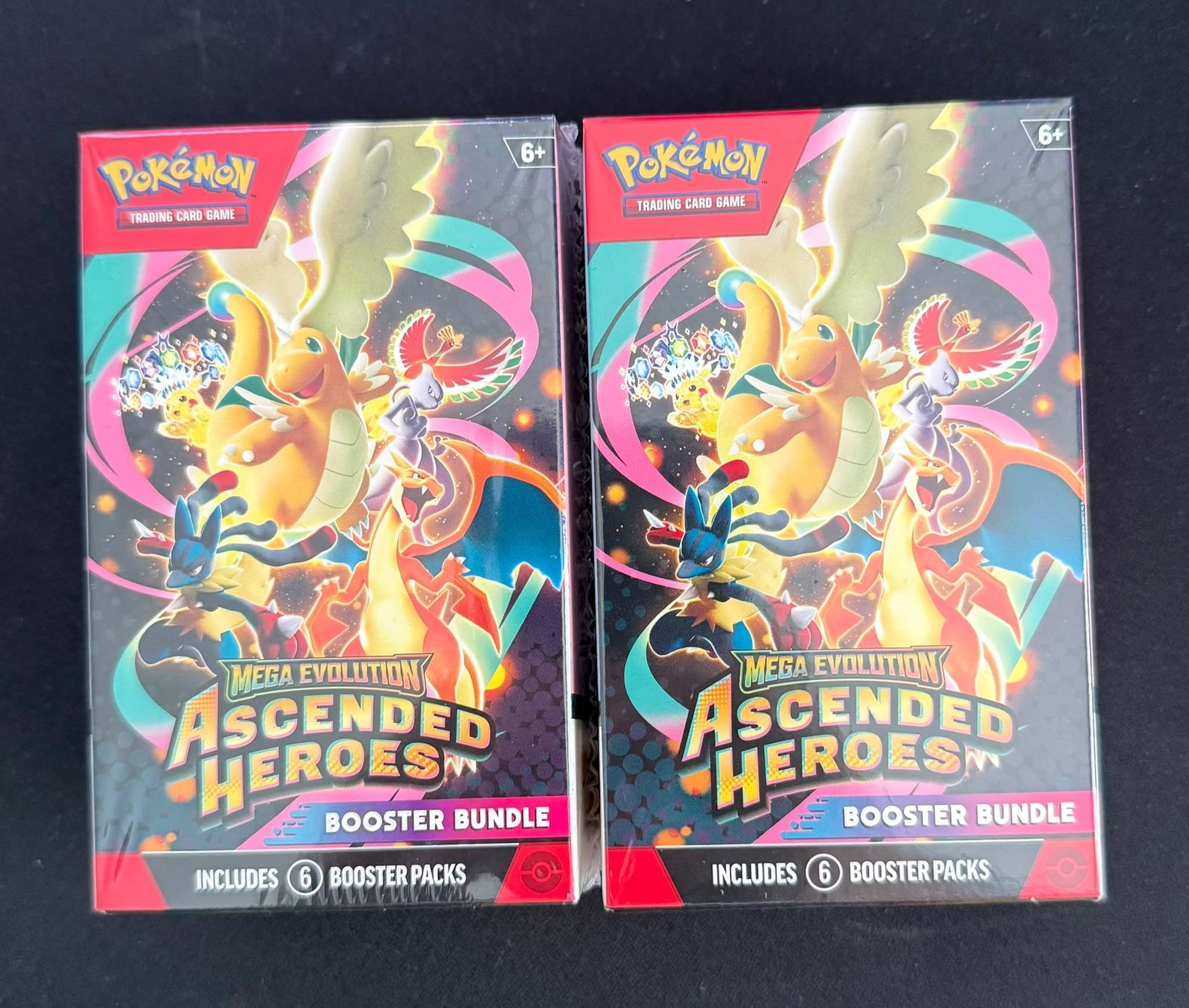 Pokémon Carte collezionabili: 2 x Ascended Heroes Booster-Bundle  – Nuovo e nell'imballaggio originale da Würenlingen venduto da Joker15