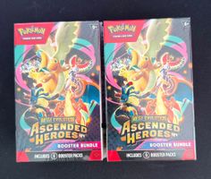 2 x Ascended Heroes Booster-Bundle 